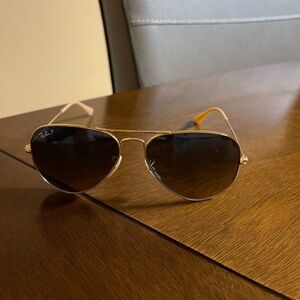 Women’s Ray-Ban Aviator Sunglasses